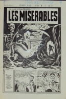 Black Cat #48 - Les Miserables Comic Art